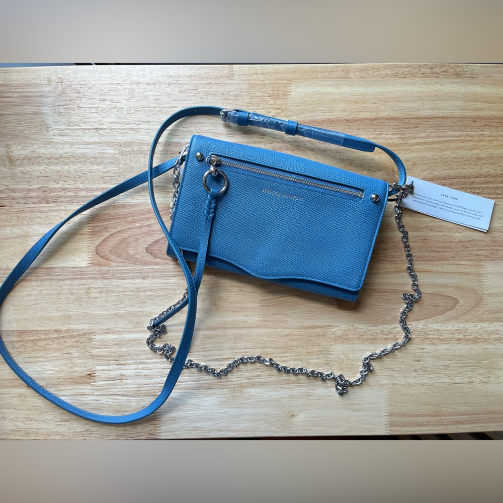 Rebecca Minkoff Gabby Purse in Cement Blue